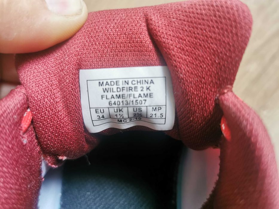 Buty JR Wildfire 2-FLAME