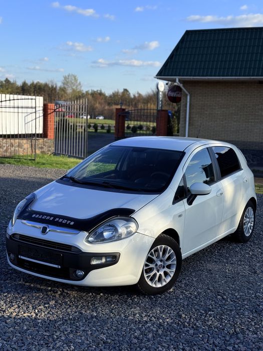 Fiat Grande Punto Evo 1.4 Fire Dynamic Автомат 5-ст. Доставка Кредит Обмін | ОТП Банк | Акорд Банк