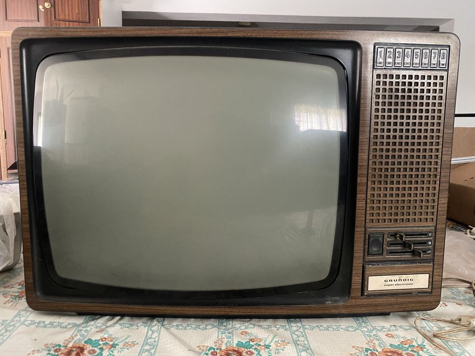 Televisao vintage