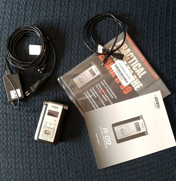 Roland R-09, gravador stereo portátil