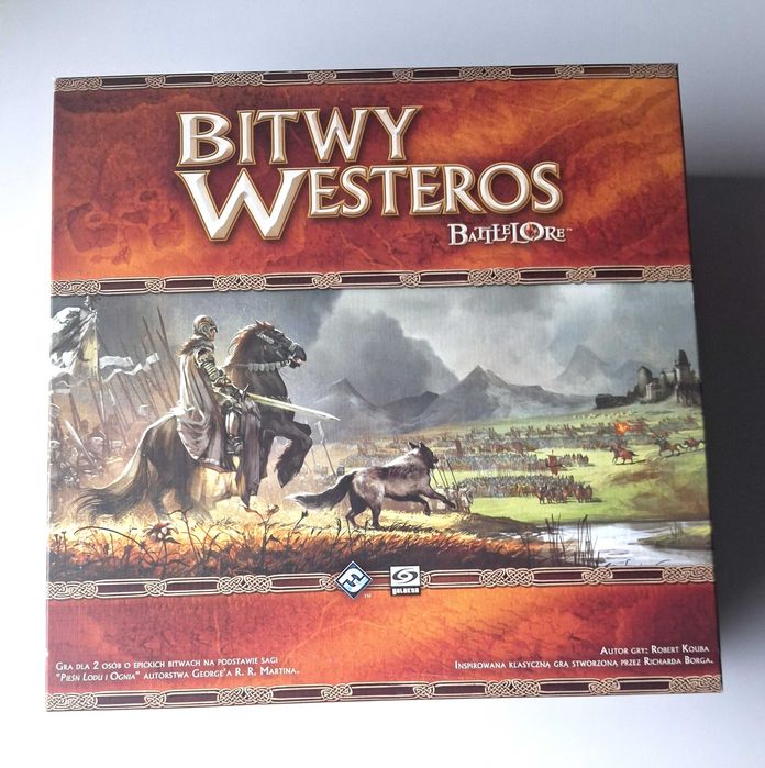 Bitwy Westeros + dodatek Plemiona doliny PL/ENG