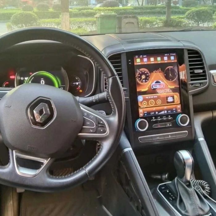 Auto Rádio com Navegação GPS e Multimédia para Todas as Marcas