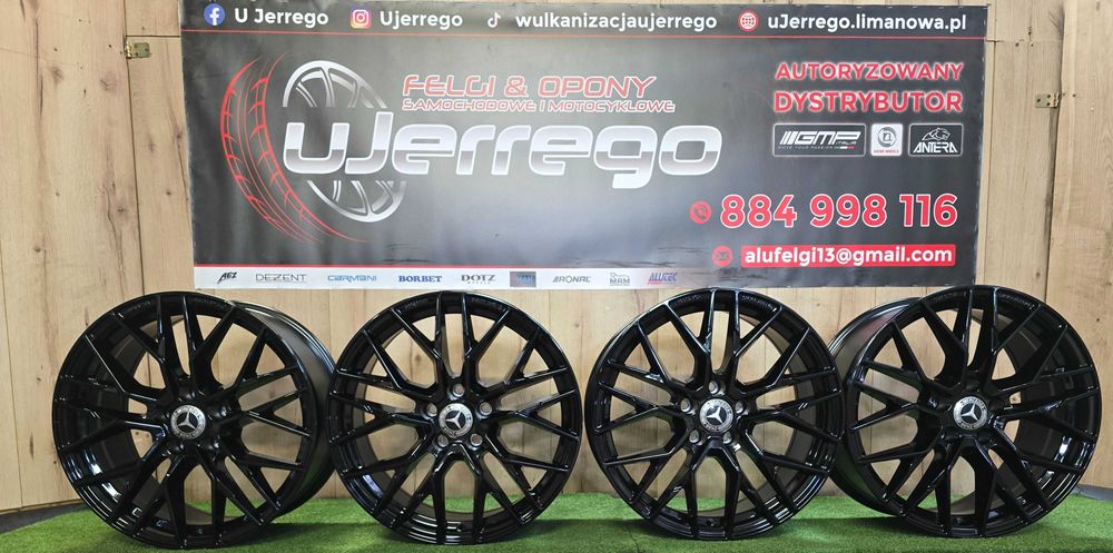 Nowe alufelgi MERCEDES 18x5x112 - Cls, E-class, Glc, s-class, Slk