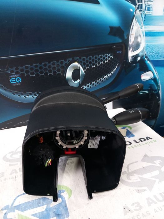 Fita de airbag e Comutador piscas e limpa vidros Mercedes W204
