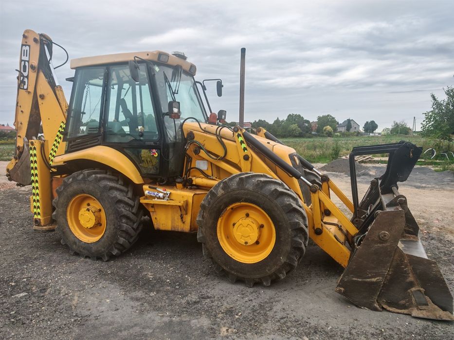 JCB 3CX Super Równe Koła