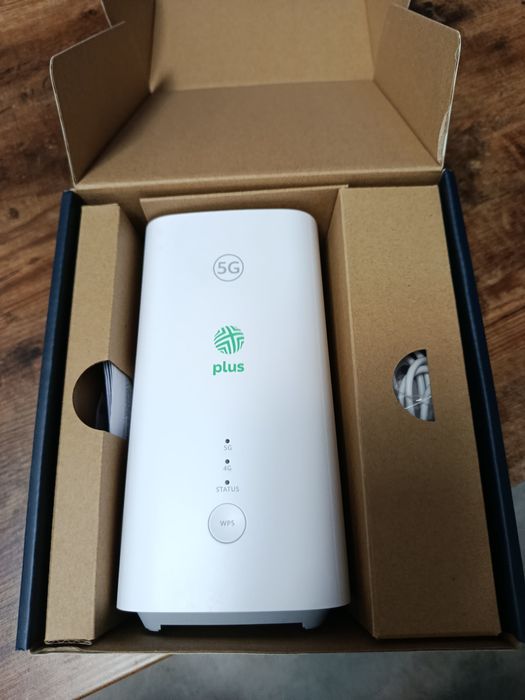 Router domowy biurowy na kartę sim Huawei 5G CPE 5 wi-fi LTE (H155-381