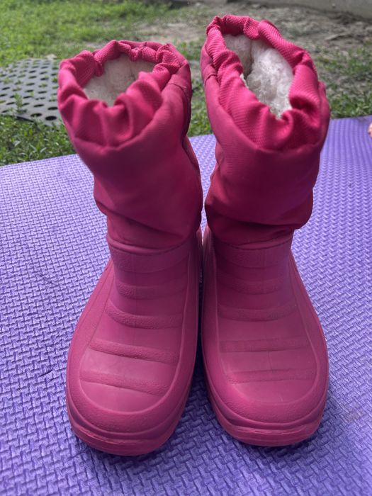 Чобітки, чоботи ( теплі) р26