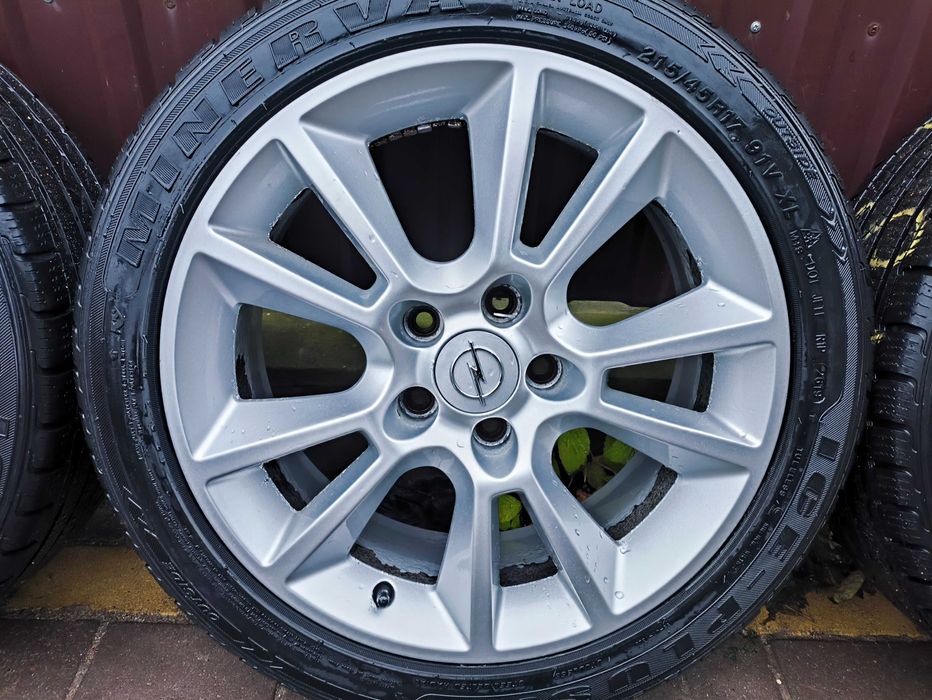 Диски R17 5x110 Opel Astra Vectra Zafira Alfa Romeo Fiat.