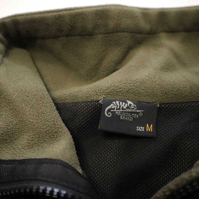 Тактична флісова кофта - куртка Helikon Classic Army - Olive/Black р.М