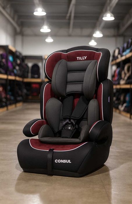 Детское автокресло TILLY Consul T-531 Дитяче автокрісло