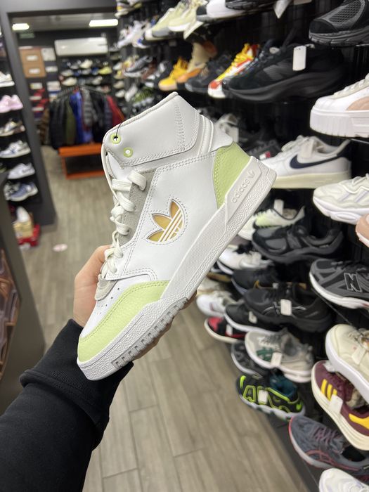 Кросівки Adidas Drop Step XL 'White Almost Lime' GZ1582