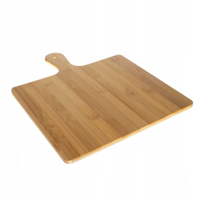 Kamień do Pizzy 36x38 cm Łopatka Granitowy do Pieczenia Grilla Deska