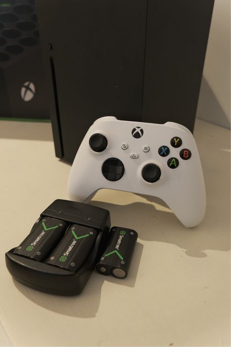 Xbox Series X + Comando Novo