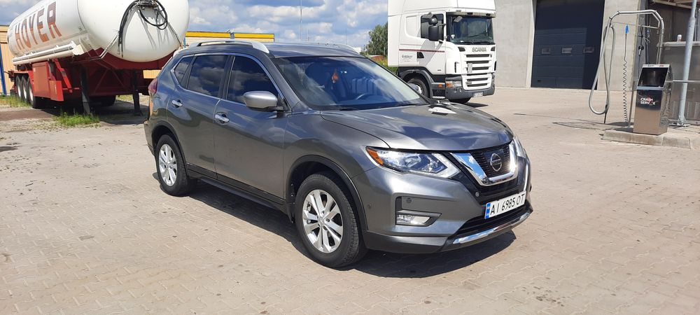 Продам Nissan Rogue 2018р 107тис пробігу