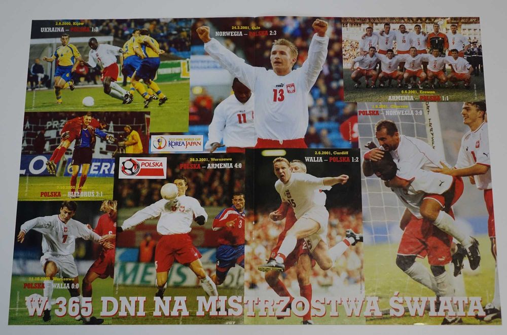 Plakaty reprezentacji Polski - kadra Engela