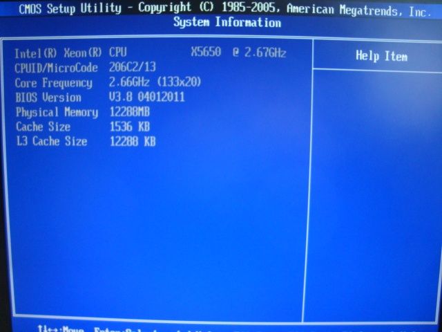 MSI x58M MS-7593 сокет 1366, Xeon X5650, 12GB DDR3