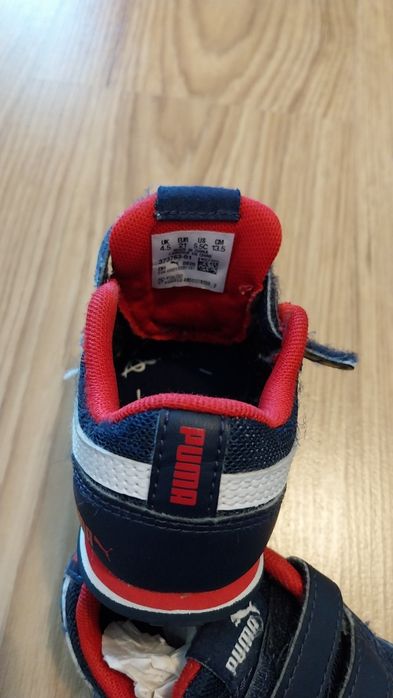 Sapatilhas Puma azul, em bom estado