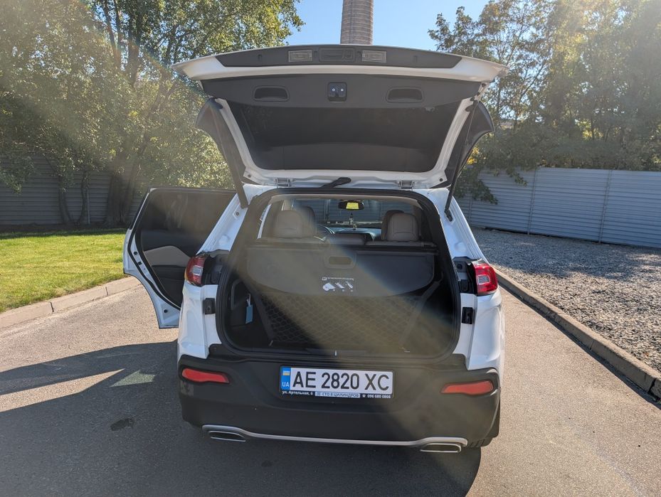 Jeep Cherokee KL 3.2 Limited