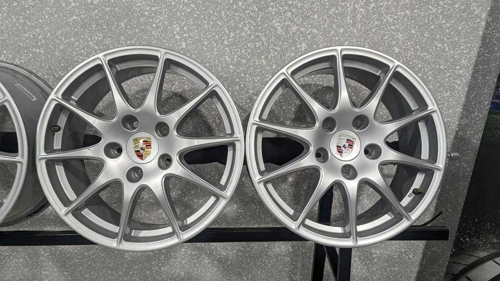 Різноширокі Диски Porche Panamera S 5/130 R18 9J/8J ET53/59 dia71.6mm