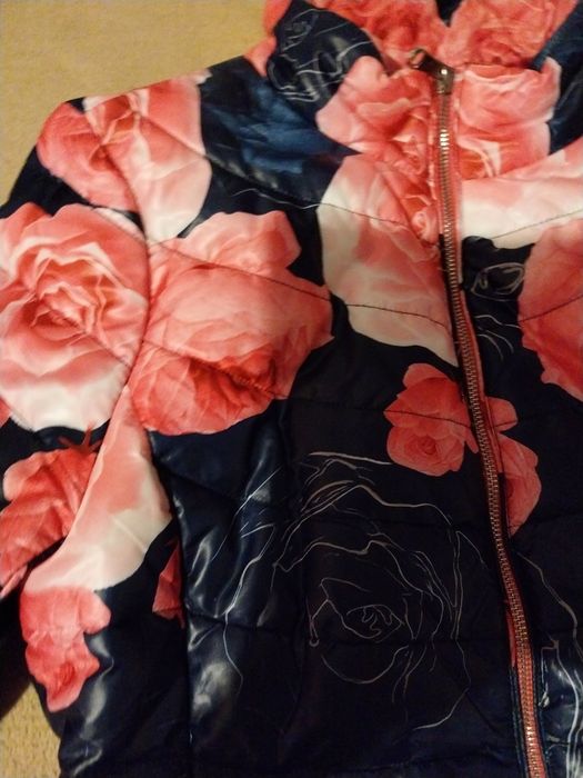 Wiosenno-letnia kurtka