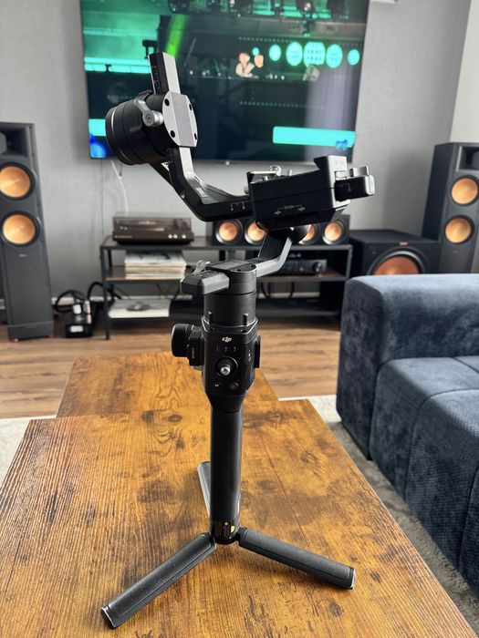 Dji Ronin-S stabilizator do aparatów