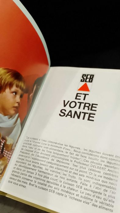 300 Recettes SEB Livro de Receitas/Técnico