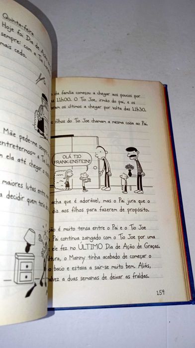O Diário de Um Banana - O Rodrick é Terrível (volume 2)