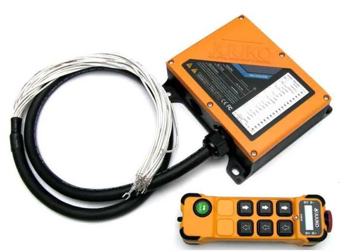 J-K600 Sterowanie RADIOWE bezprzewodowe 24/230V do HDS