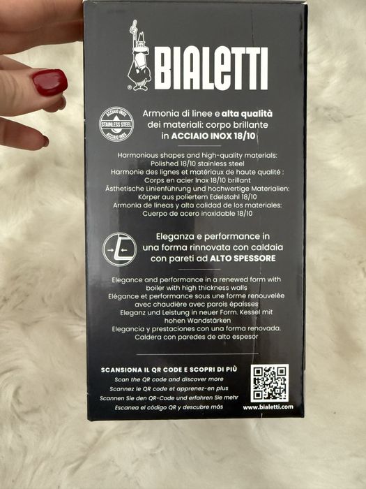 Kawiarka Bialetti Venus Inox 235ml