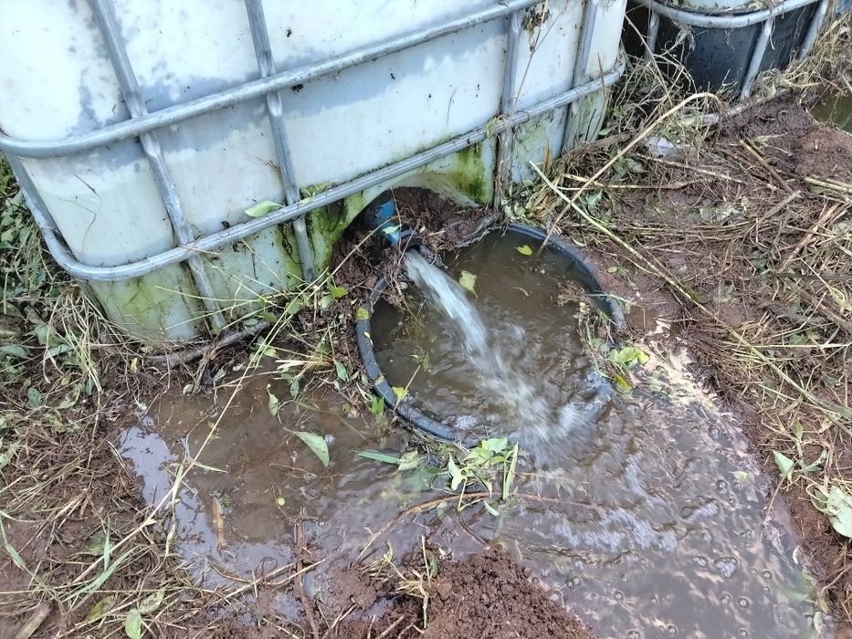 Depósitos para água usados