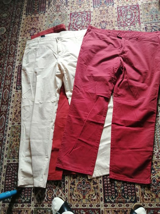 Spodnie 3 pary i marynarka roz 3XL