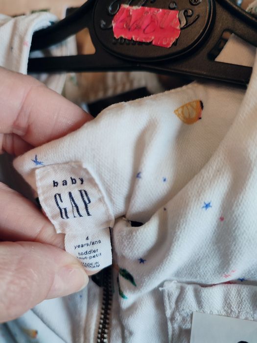 GAP kombinezon biały