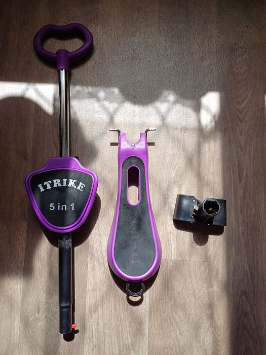 Дитячий самокат 5 в 1 iTrike.