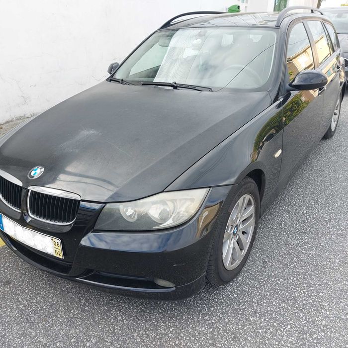 BMW 320D Touring 2006 — photo 3