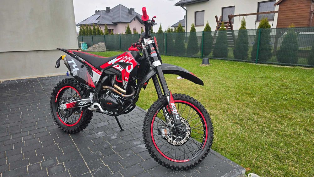 Kayo T4 300 - stan doskonały, 17 mth