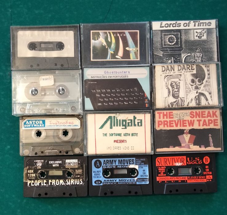 Jogos para ZX Spectrum, 49 cassetes
