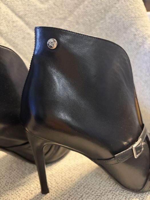 Botki KAZAR Nowe szpilka roz 37