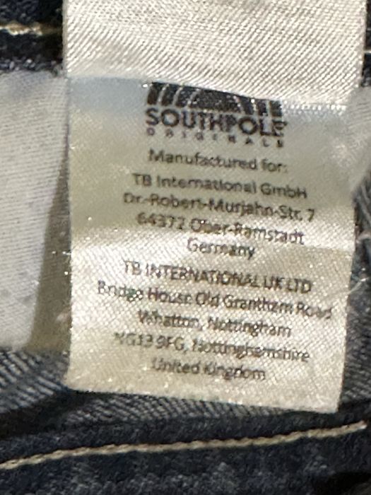 Джинси чоловічі Southpole реп y2k розмір 30/S