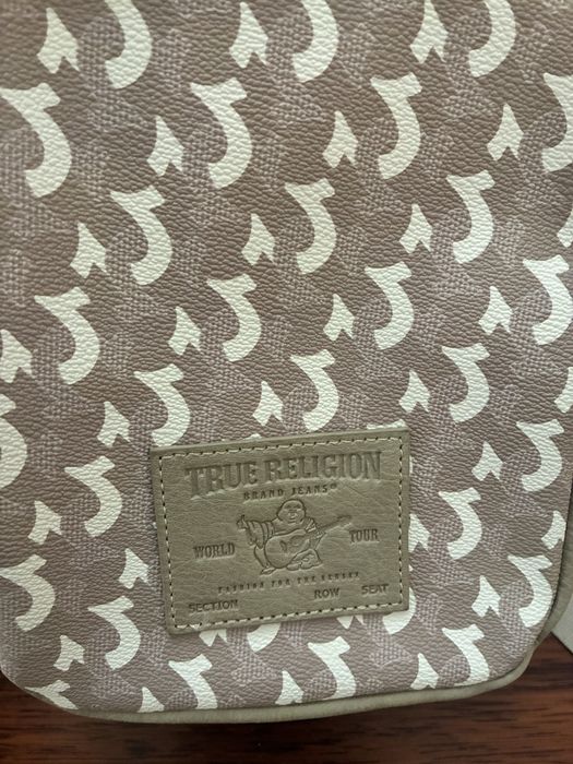 Сумка через плече True Religion нова бежева