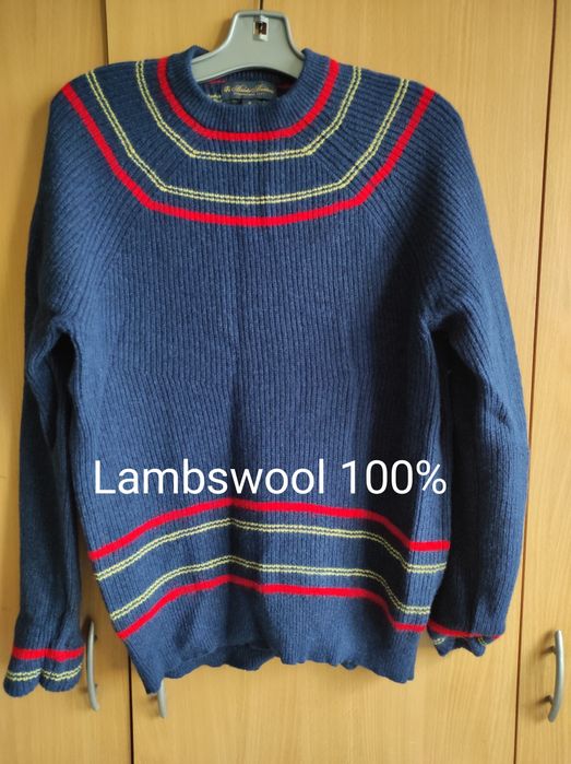 Sweter damski Brooks Brathers Lambswool rozmiar M