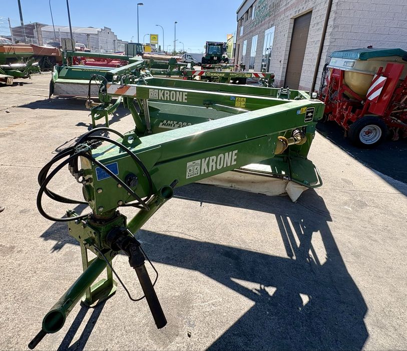 gadanheira condicionadora krone