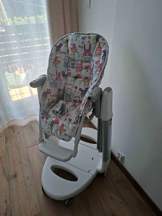 Krzesełko do karmienia peg perego tatamia