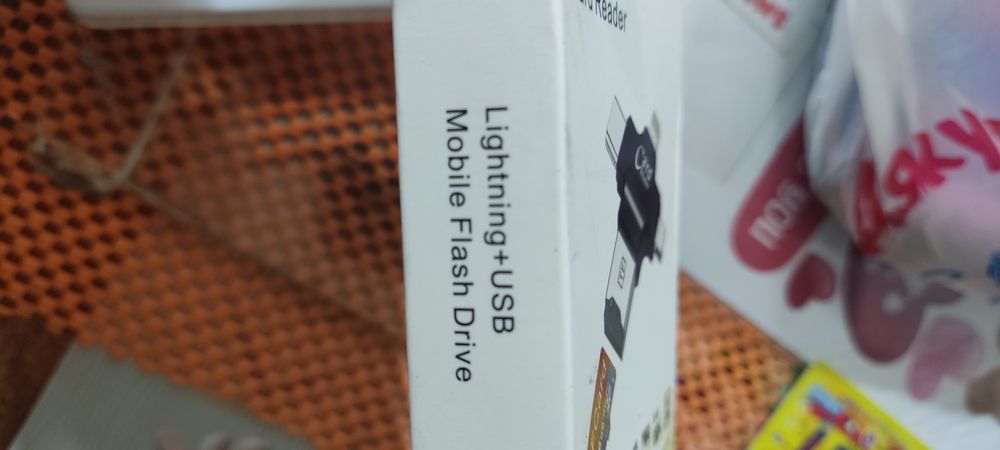 Кардридер адаптер BauTech 4 в 1 OTG USB-A Type-C