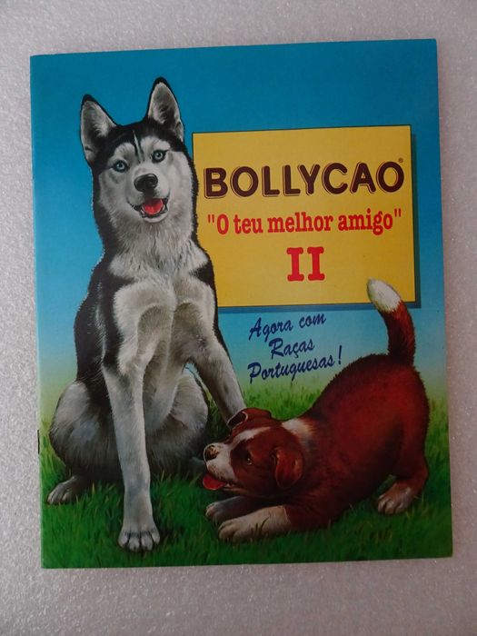 Caderneta cromos incompleta tem 19 cromos Bollycao O teu melhor amigo
