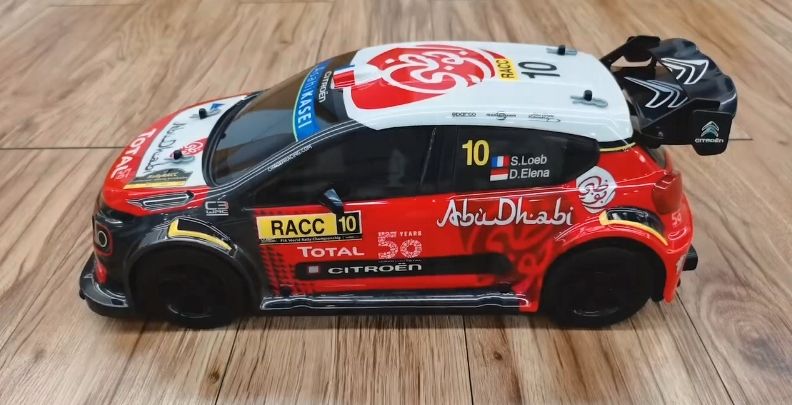 Samochód zdalnie sterowany auto Citroen  C3 WRC DRIT