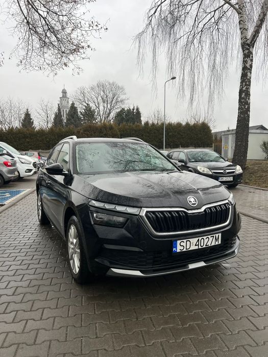 Skoda Kamiq 2024 z niskim przebiegiem