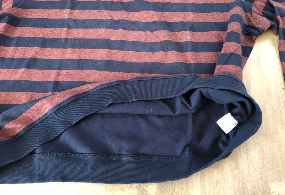 Duża bluza 6XL ( 52, 64 )bawełniana Bartlett, kołnierz