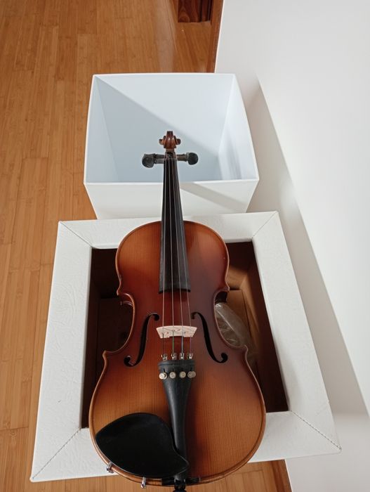 Violino antigo 3/4 cópia de Stradivarius