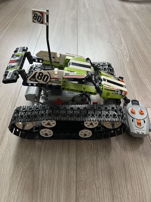 Lego technic 42065 zdalnie sterowana wyścigówka