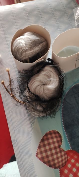 Продам заколки з термоволоссям